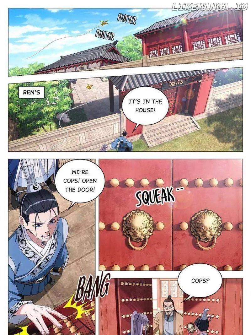Great Zhou Immortal Officials Zinmanga X Chapter 68 Page 4