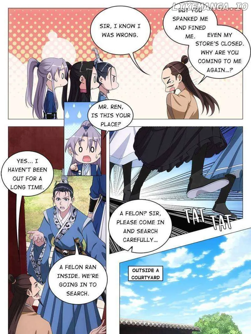Great Zhou Immortal Officials Zinmanga X Chapter 68 Page 6