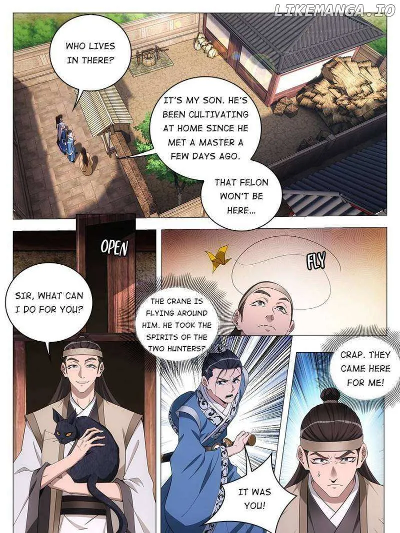 Great Zhou Immortal Officials Zinmanga X Chapter 68 Page 8