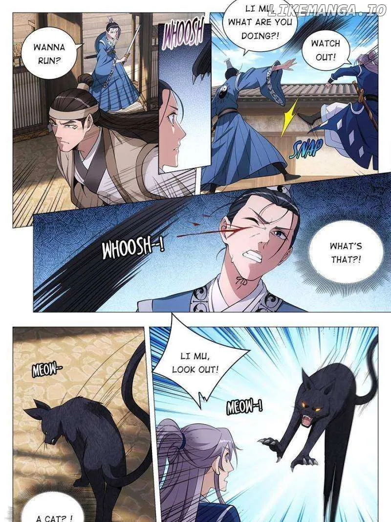 Great Zhou Immortal Officials Zinmanga X Chapter 68 Page 10
