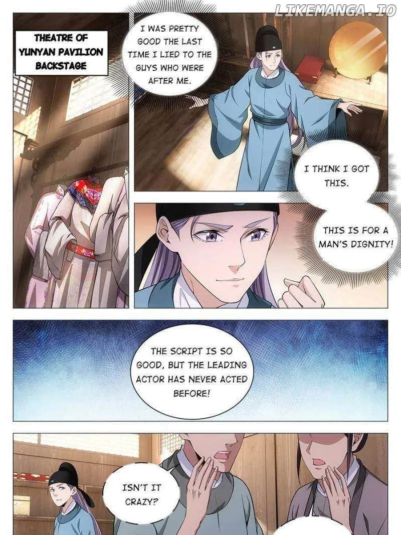 Great Zhou Immortal Officials Zinmanga X Chapter 65 Page 14