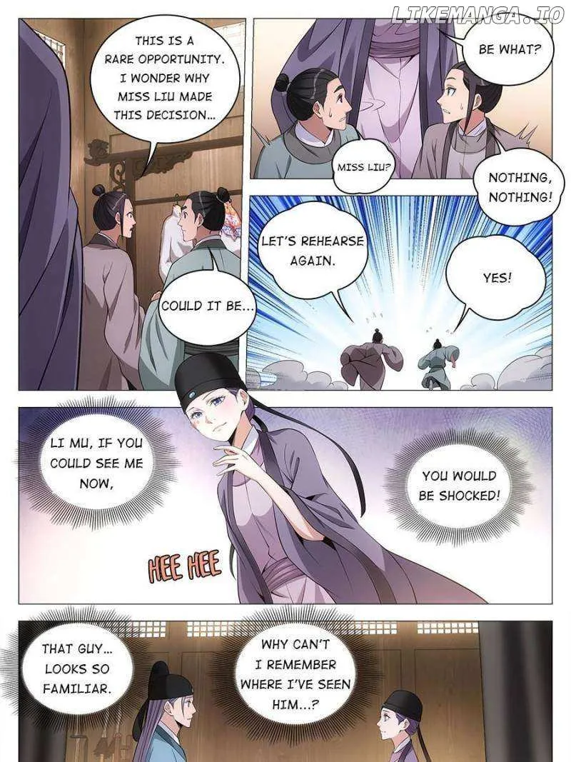 Great Zhou Immortal Officials Zinmanga X Chapter 65 Page 16