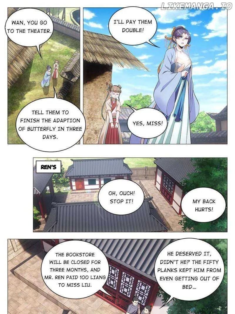 Great Zhou Immortal Officials Zinmanga X Chapter 64 Page 8