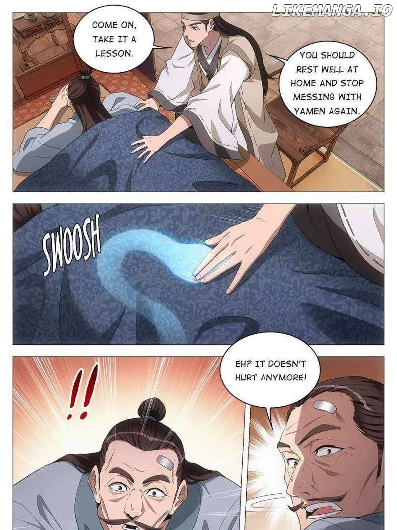Great Zhou Immortal Officials Zinmanga X Chapter 64 Page 12
