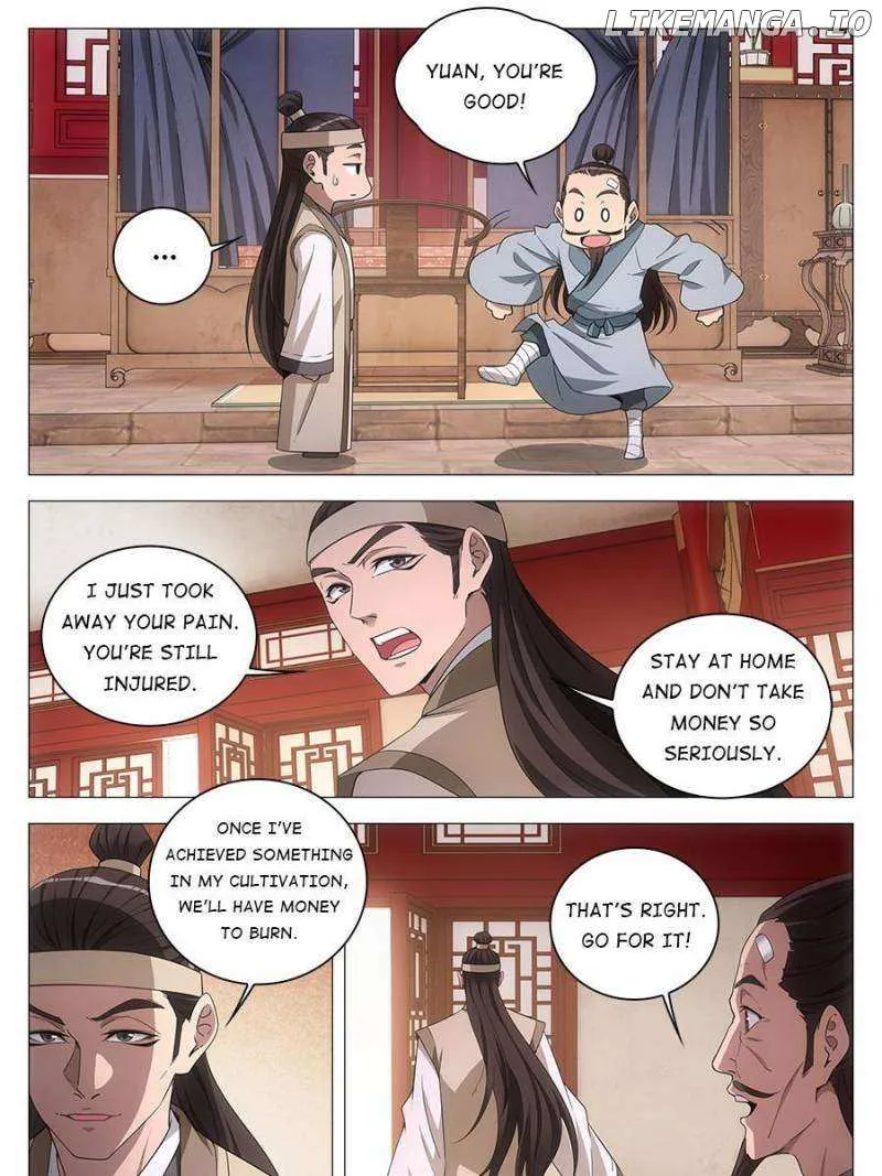Great Zhou Immortal Officials Zinmanga X Chapter 64 Page 14