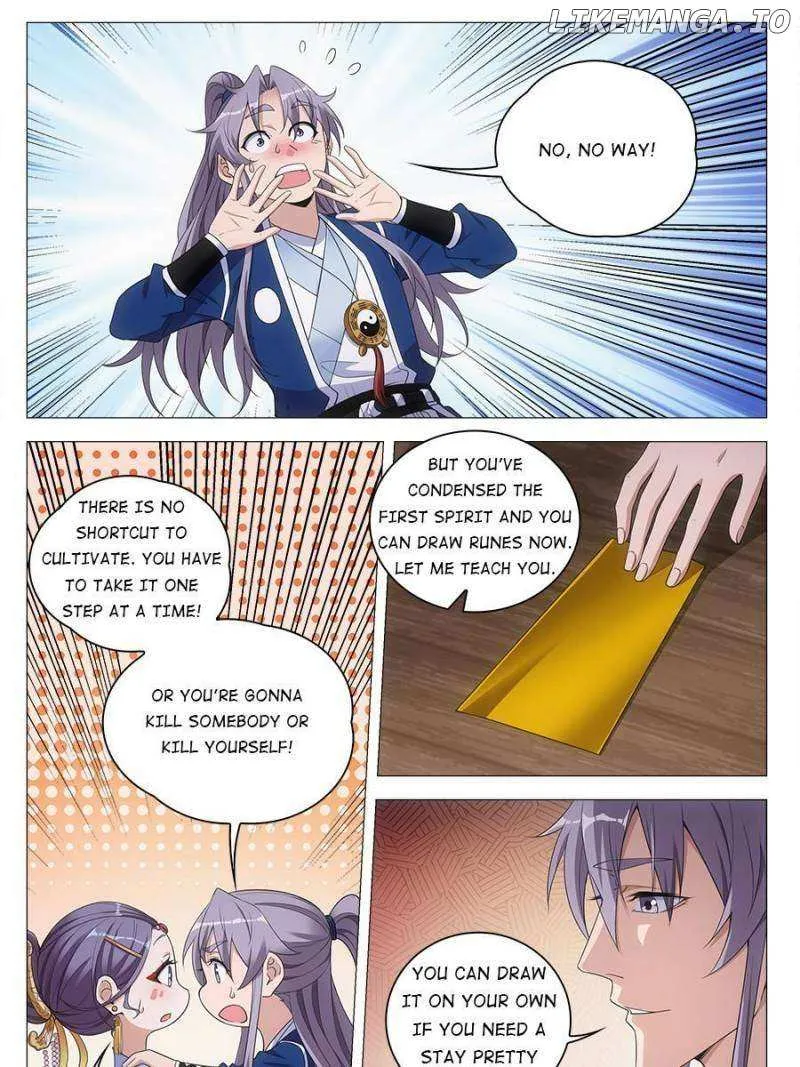 Great Zhou Immortal Officials Zinmanga X Chapter 64 Page 20