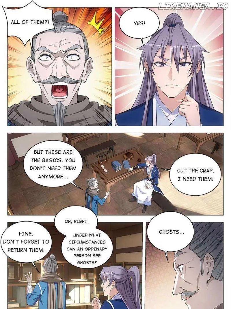 Great Zhou Immortal Officials Zinmanga X Chapter 63 Page 5
