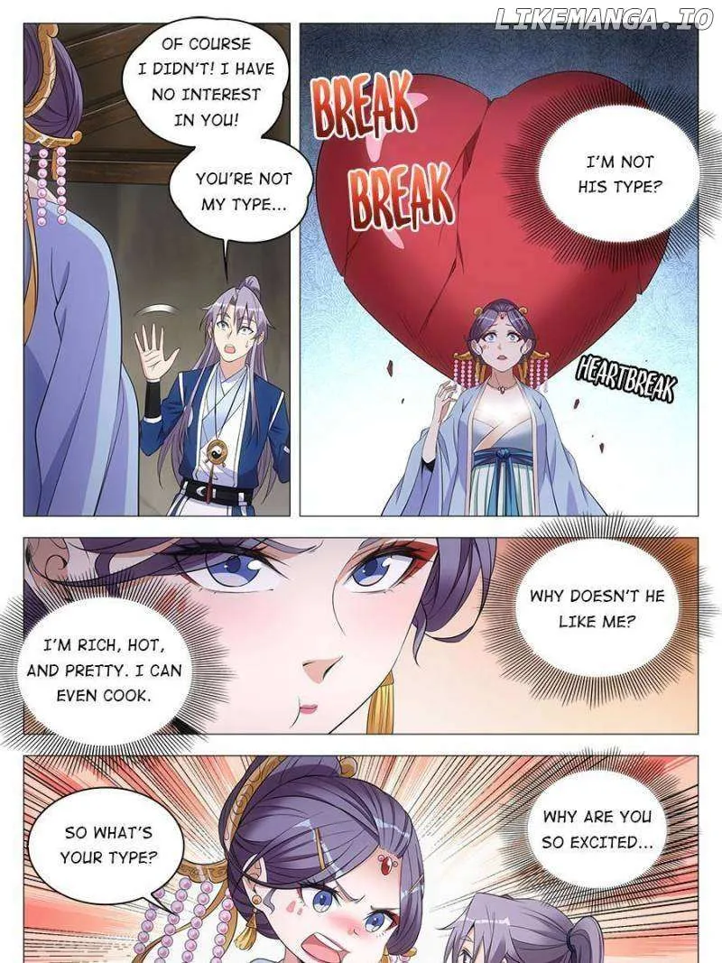 Great Zhou Immortal Officials Zinmanga X Chapter 63 Page 23
