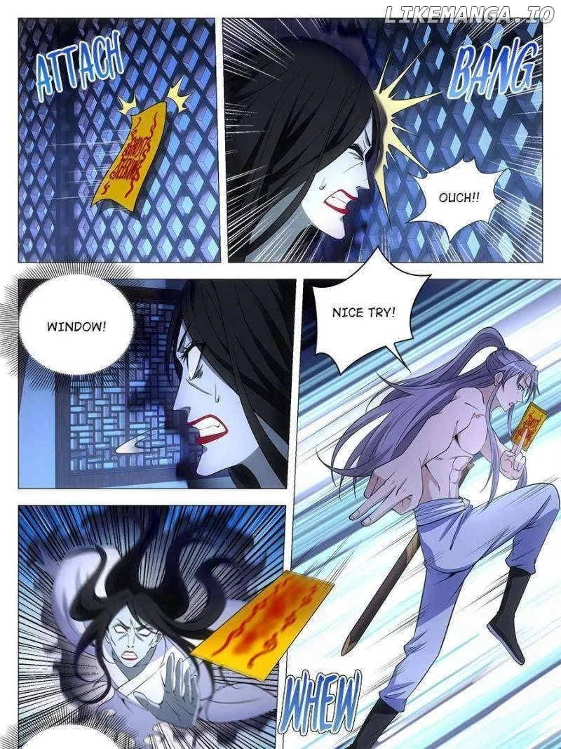 Great Zhou Immortal Officials Zinmanga X Chapter 58 Page 18