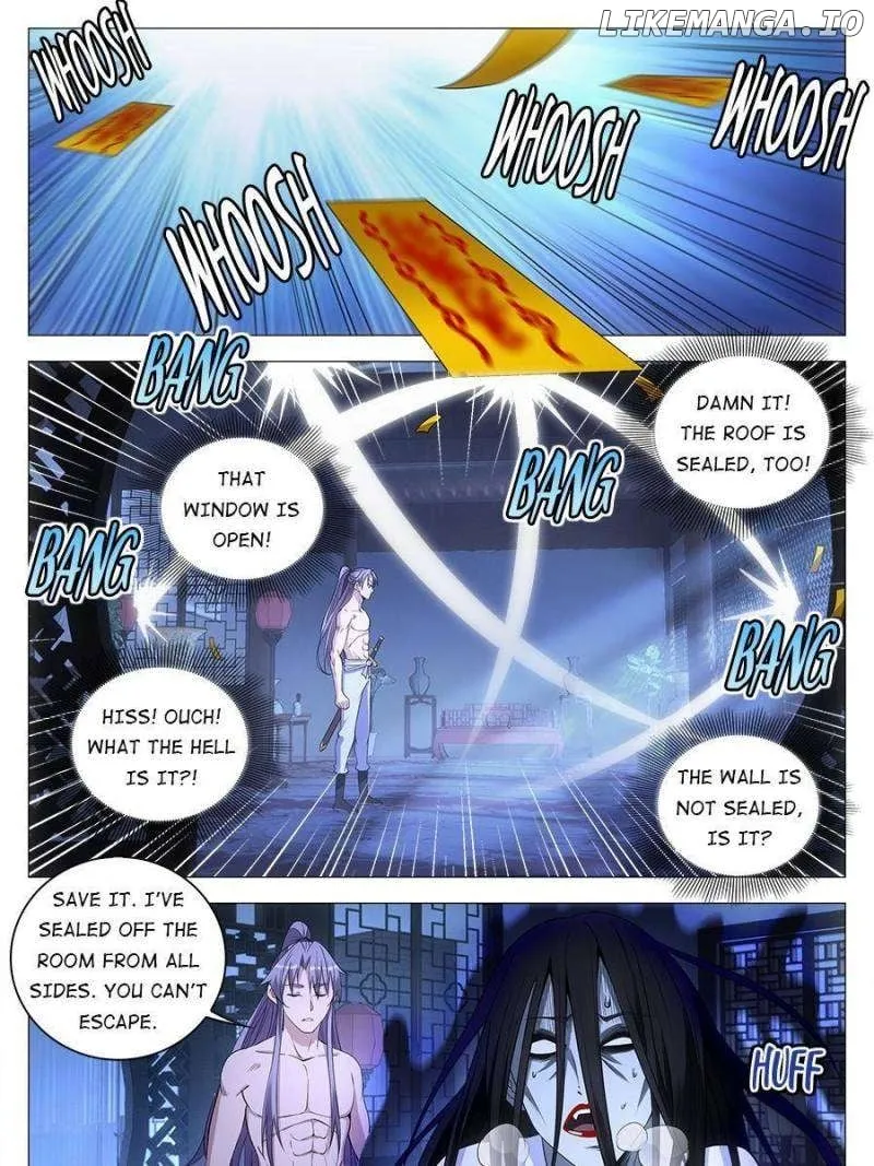 Great Zhou Immortal Officials Zinmanga X Chapter 58 Page 20