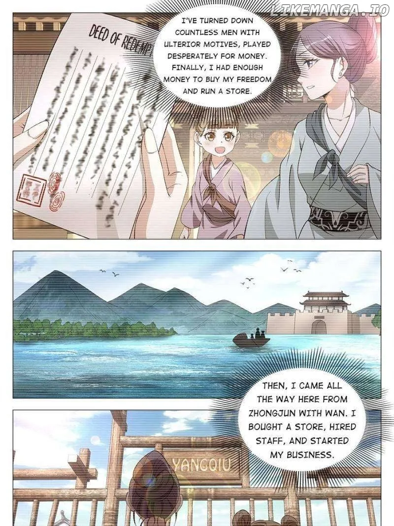 Great Zhou Immortal Officials Zinmanga X Chapter 57 Page 21