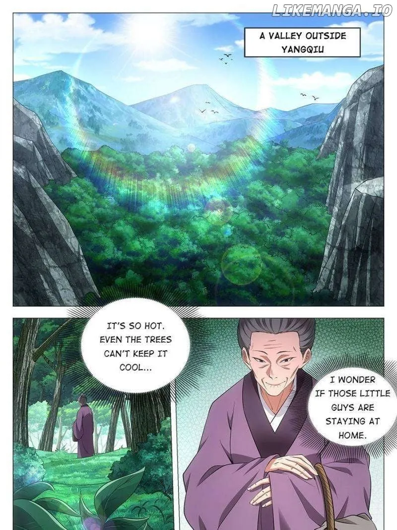 Great Zhou Immortal Officials Zinmanga X Chapter 56 Page 18