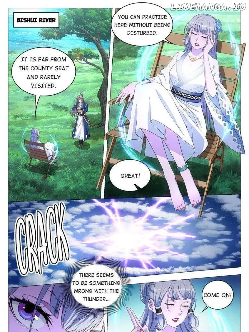 Great Zhou Immortal Officials Zinmanga X Chapter 55 Page 1