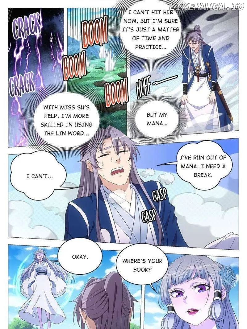 Great Zhou Immortal Officials Zinmanga X Chapter 55 Page 7