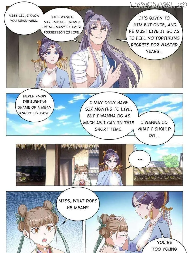 Great Zhou Immortal Officials Zinmanga X Chapter 54 Page 9