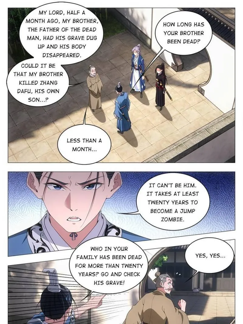 Great Zhou Immortal Officials Zinmanga X Chapter 50 Page 10