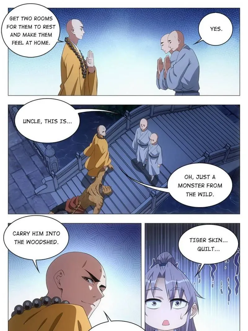 Great Zhou Immortal Officials Zinmanga X Chapter 49 Page 8