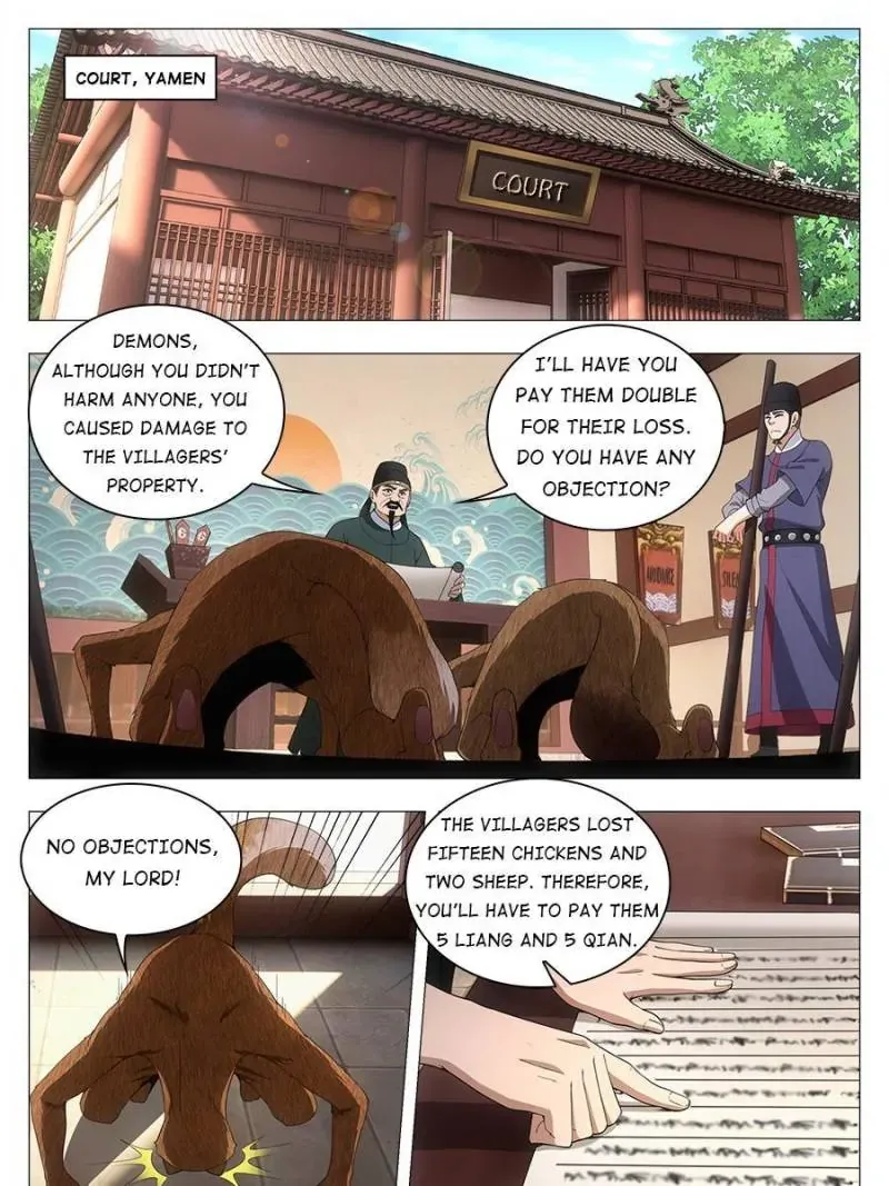 Great Zhou Immortal Officials Zinmanga X Chapter 49 Page 26