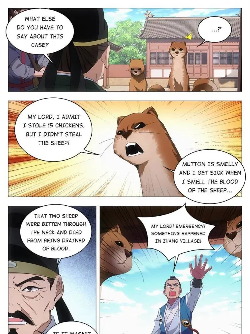 Great Zhou Immortal Officials Zinmanga X Chapter 49 Page 28