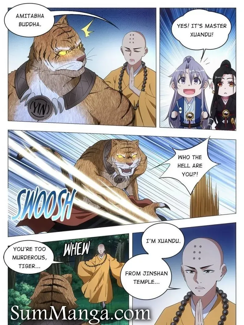 Great Zhou Immortal Officials Zinmanga X Chapter 48 Page 2