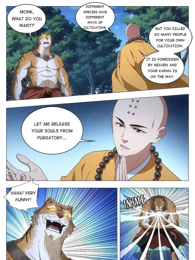 Great Zhou Immortal Officials Zinmanga X Chapter 48 Page 4