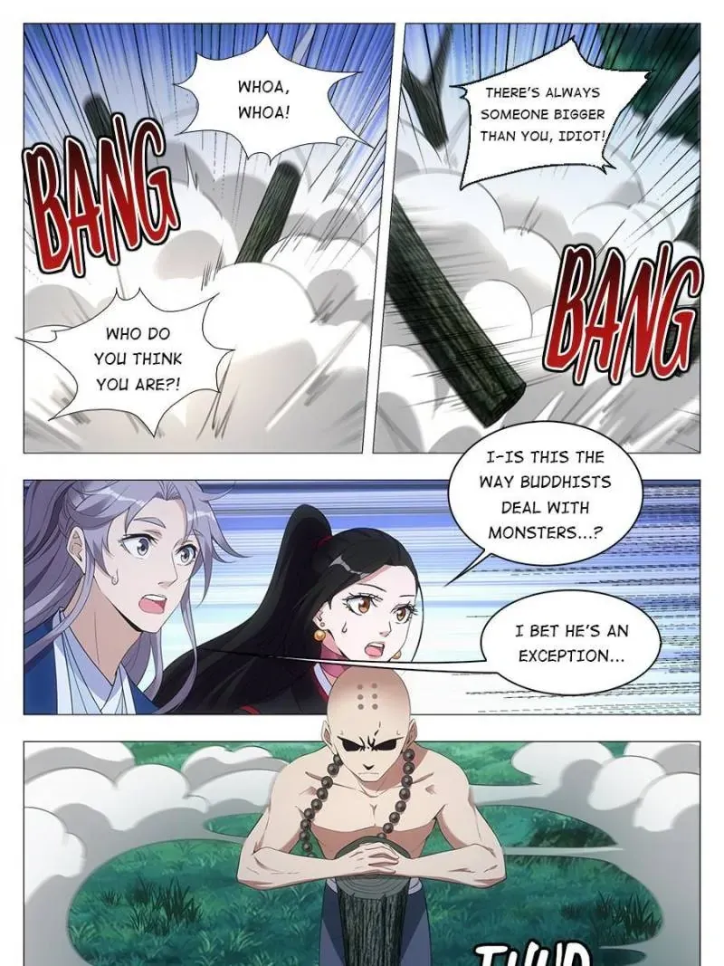 Great Zhou Immortal Officials Zinmanga X Chapter 48 Page 22