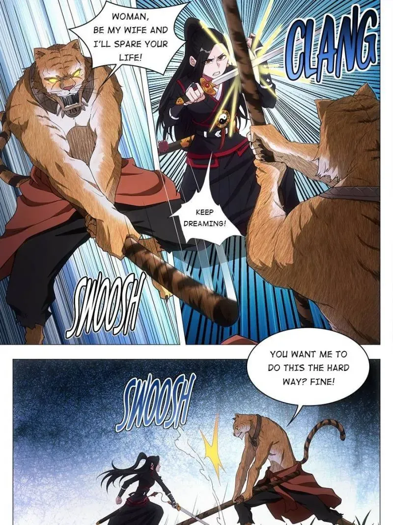 Great Zhou Immortal Officials Zinmanga X Chapter 47 Page 4