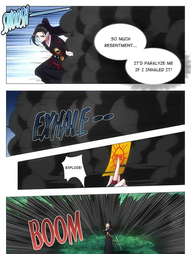 Great Zhou Immortal Officials Zinmanga X Chapter 47 Page 8