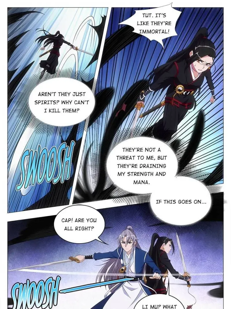 Great Zhou Immortal Officials Zinmanga X Chapter 47 Page 14
