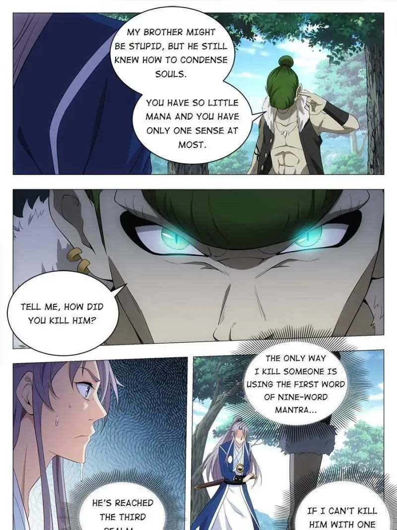 Great Zhou Immortal Officials Zinmanga X Chapter 38 Page 3
