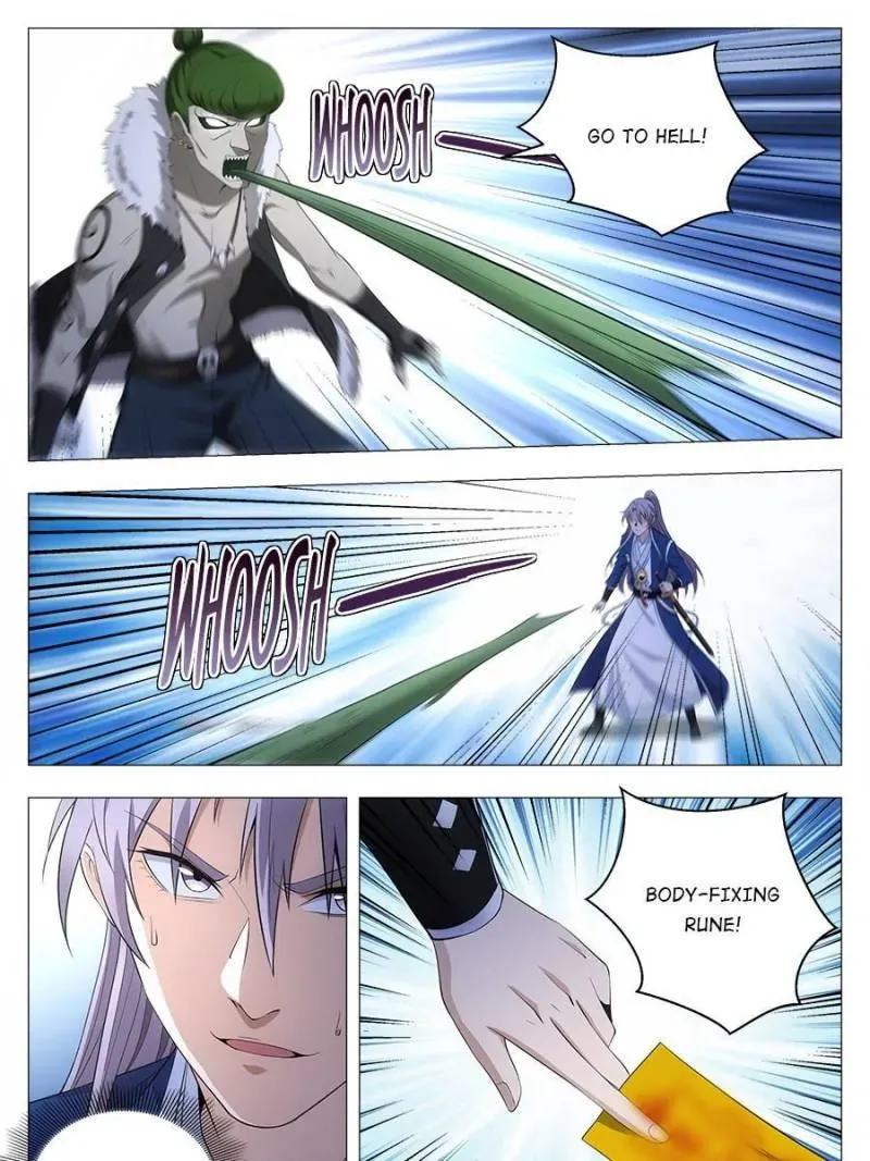 Great Zhou Immortal Officials Zinmanga X Chapter 38 Page 17
