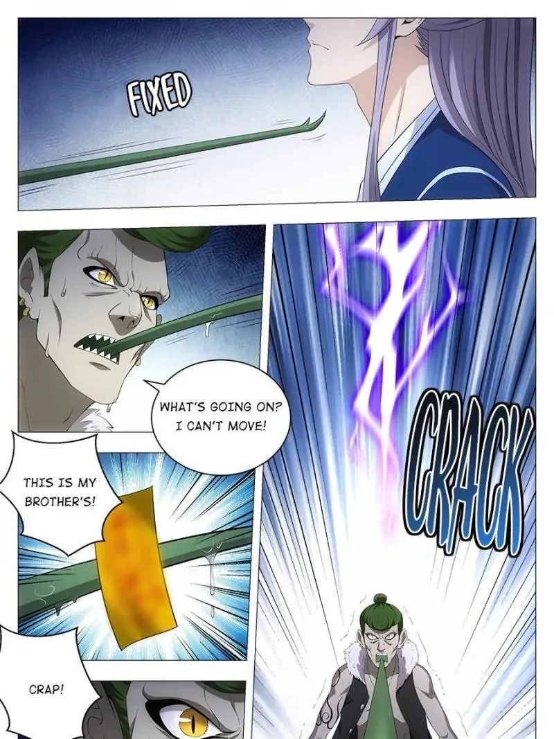 Great Zhou Immortal Officials Zinmanga X Chapter 38 Page 19