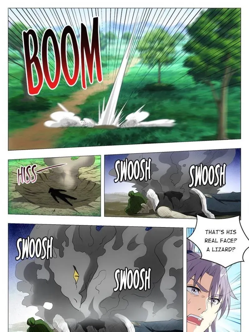 Great Zhou Immortal Officials Zinmanga X Chapter 38 Page 21