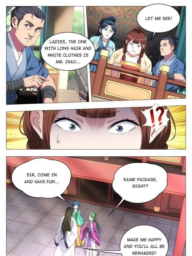 Great Zhou Immortal Officials Zinmanga X Chapter 32 Page 8