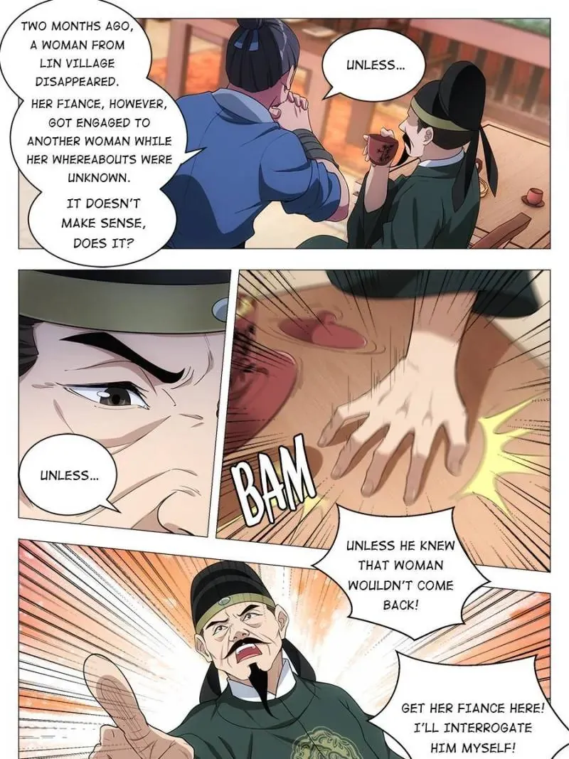 Great Zhou Immortal Officials Zinmanga X Chapter 31 Page 6