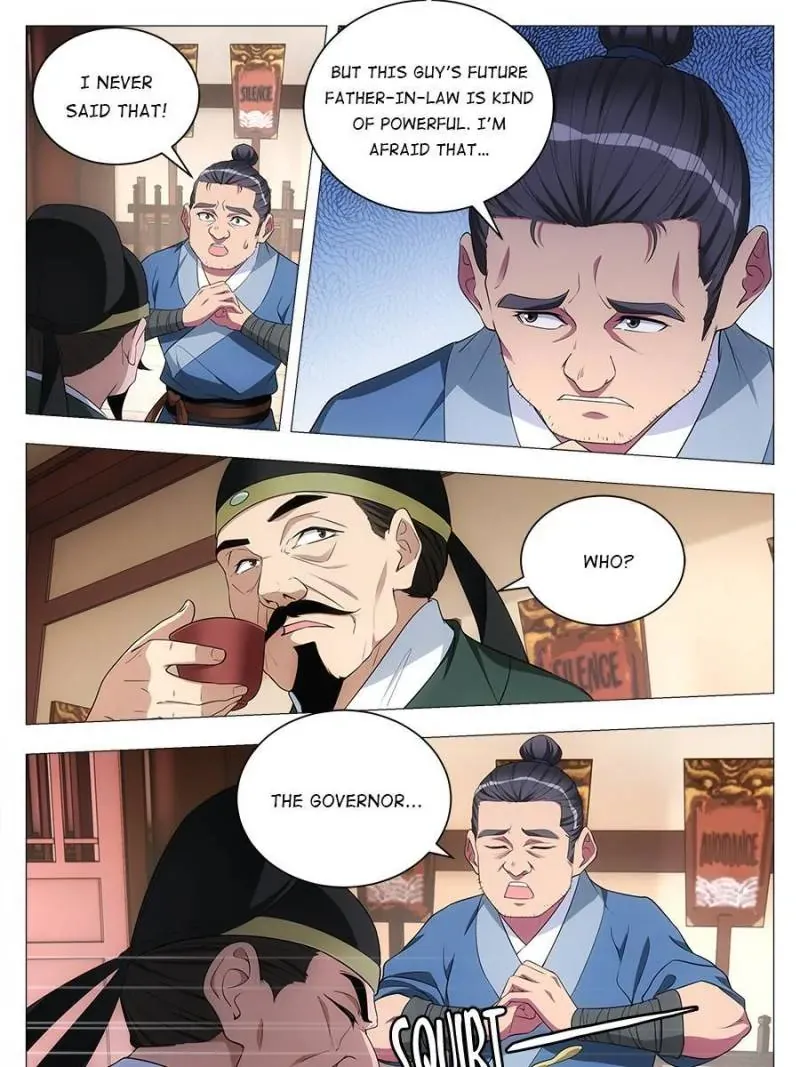 Great Zhou Immortal Officials Zinmanga X Chapter 31 Page 12