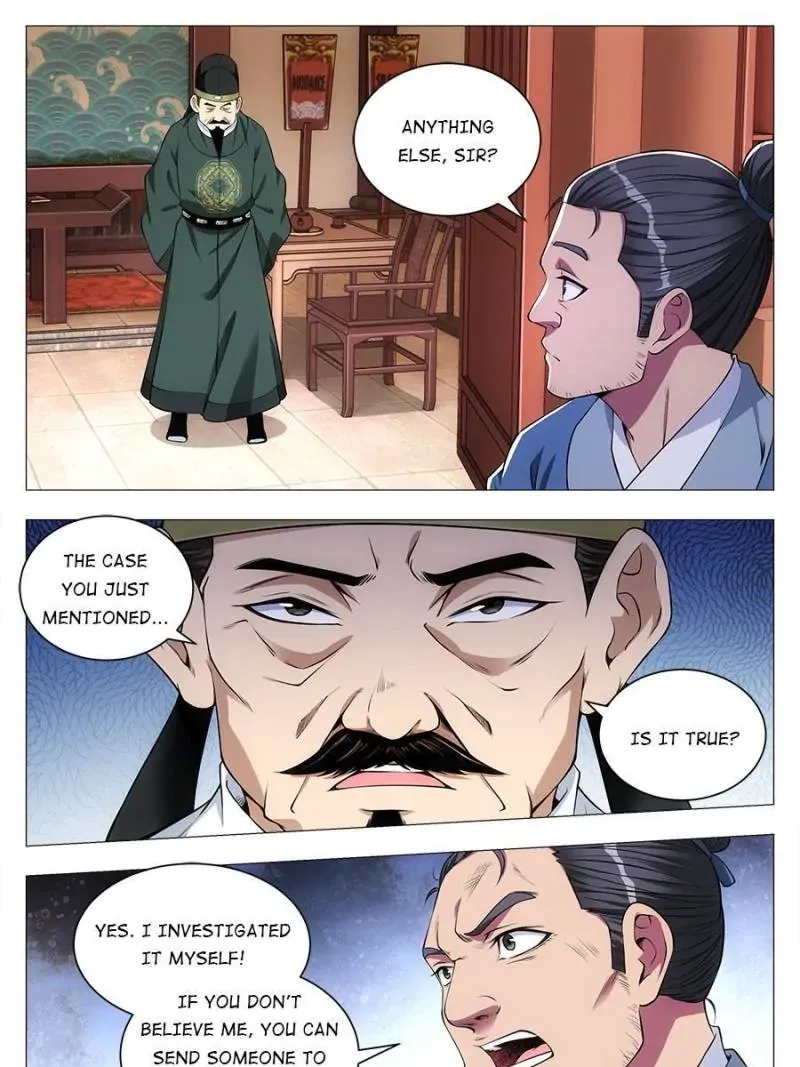 Great Zhou Immortal Officials Zinmanga X Chapter 31 Page 18