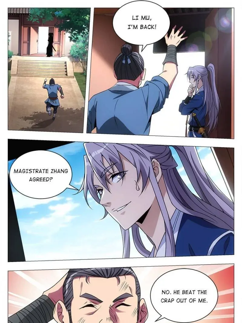 Great Zhou Immortal Officials Zinmanga X Chapter 31 Page 22