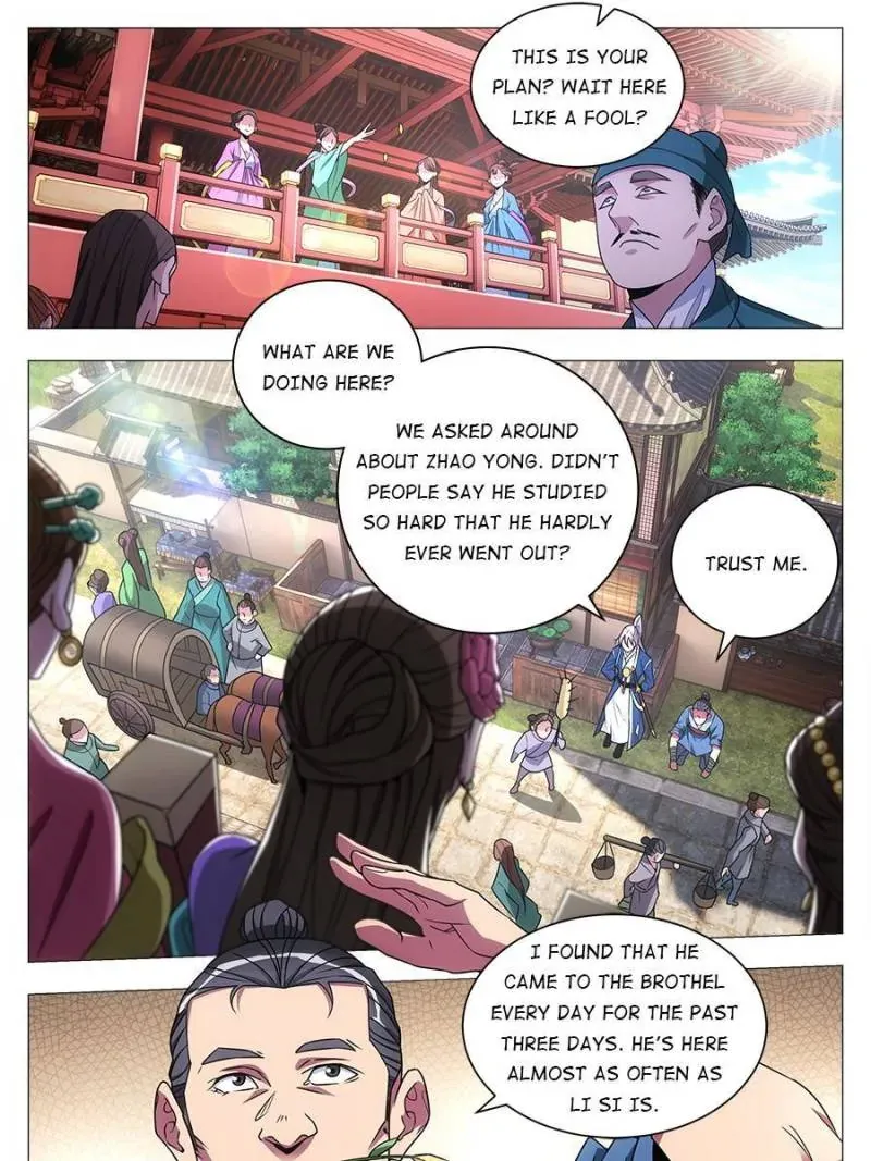Great Zhou Immortal Officials Zinmanga X Chapter 31 Page 26