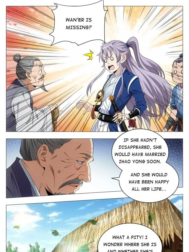 Great Zhou Immortal Officials Zinmanga X Chapter 29 Page 9