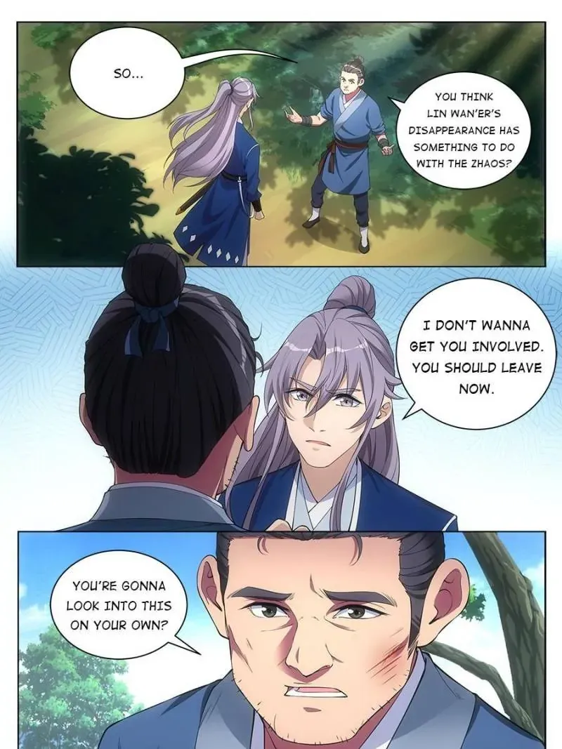 Great Zhou Immortal Officials Zinmanga X Chapter 29 Page 21