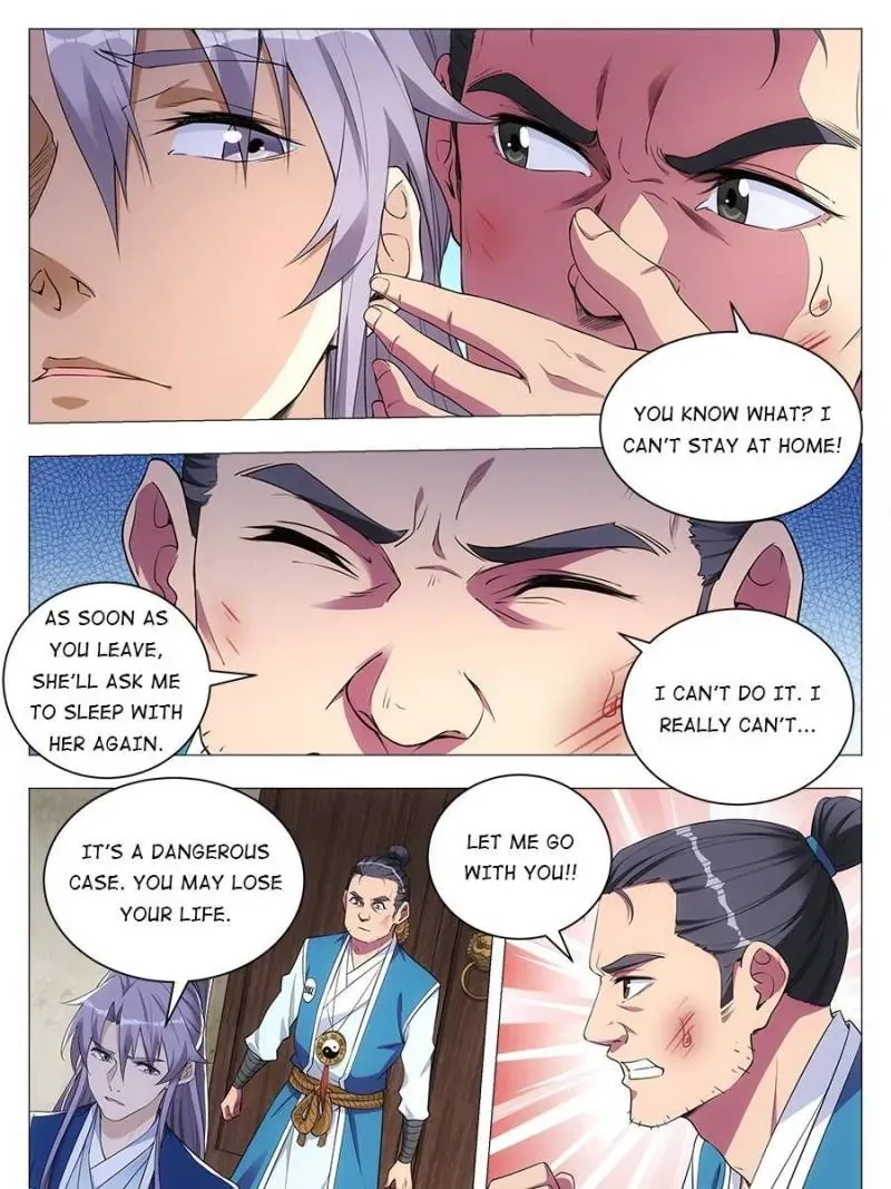 Great Zhou Immortal Officials Zinmanga X Chapter 28 Page 21