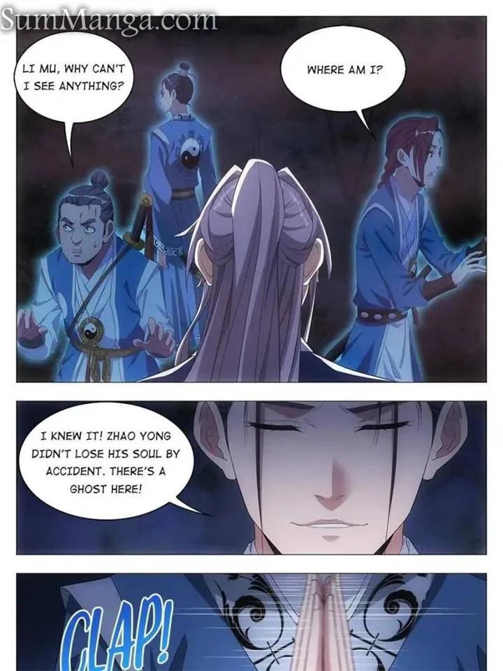 Great Zhou Immortal Officials Zinmanga X Chapter 21 Page 3