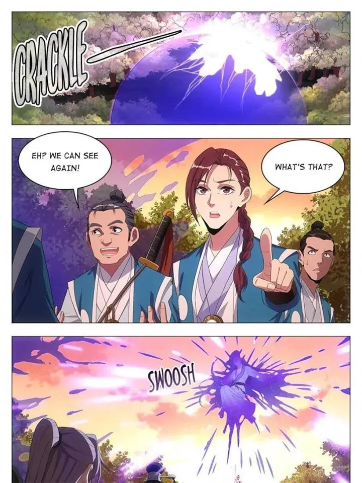 Great Zhou Immortal Officials Zinmanga X Chapter 21 Page 7