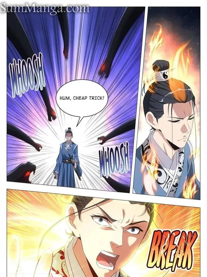 Great Zhou Immortal Officials Zinmanga X Chapter 21 Page 13