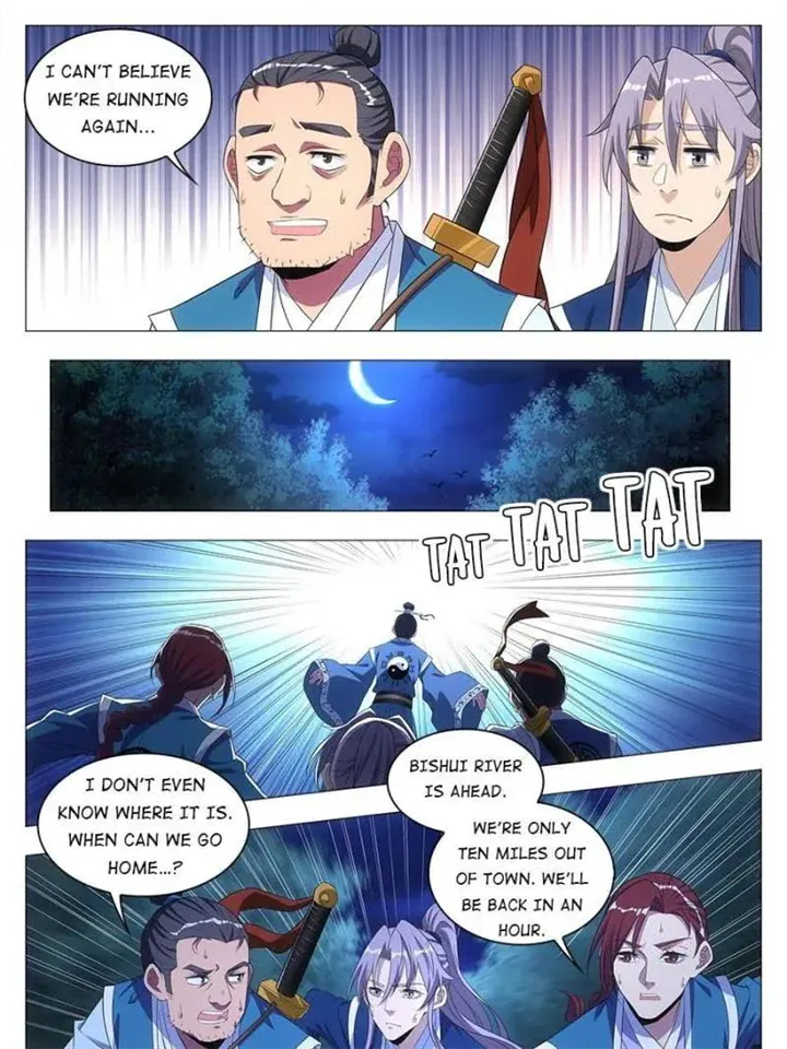Great Zhou Immortal Officials Zinmanga X Chapter 21 Page 19