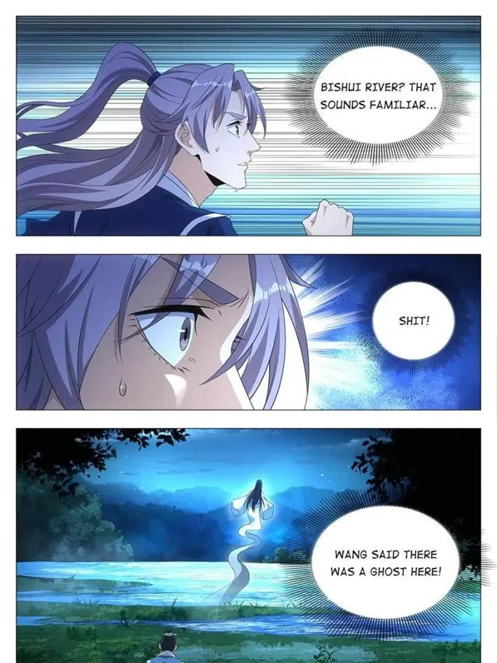 Great Zhou Immortal Officials Zinmanga X Chapter 21 Page 21