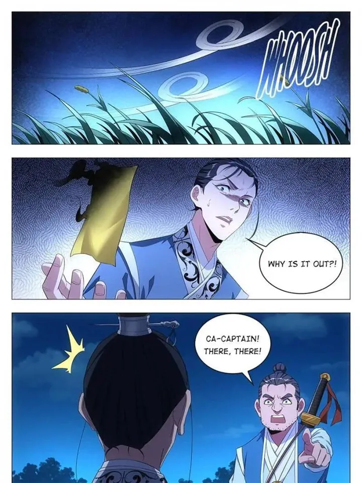 Great Zhou Immortal Officials Zinmanga X Chapter 21 Page 35