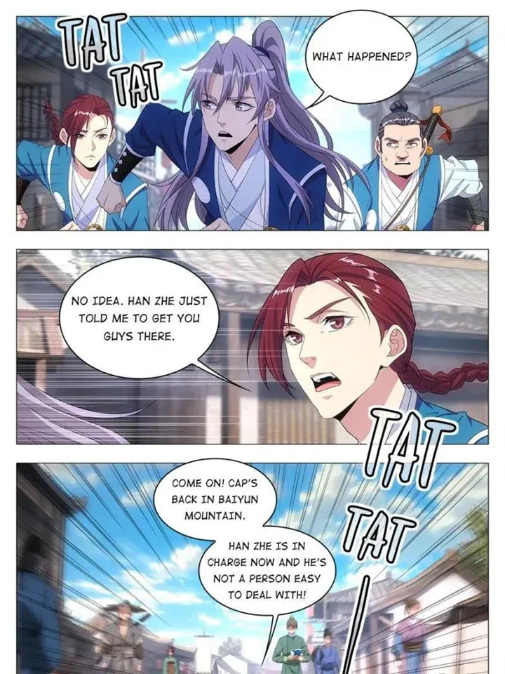 Great Zhou Immortal Officials Zinmanga X Chapter 19 Page 4