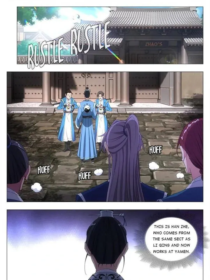 Great Zhou Immortal Officials Zinmanga X Chapter 19 Page 6